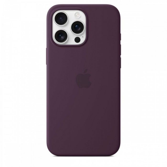 iPhone 16 Pro Max Silicone Ameixa