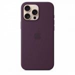 iPhone 16 Pro Max Silicone Ameixa