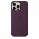 iPhone 16 Pro Max Silicone Ameixa