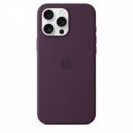 iPhone 16 Pro Max Silicone Ameixa