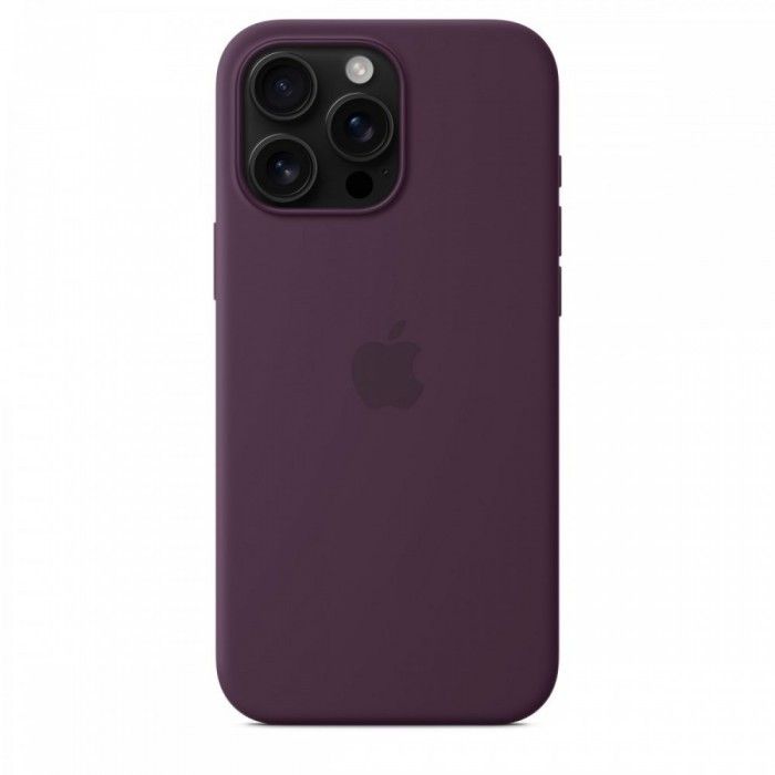 iPhone 16 Pro Max Silicone Ameixa