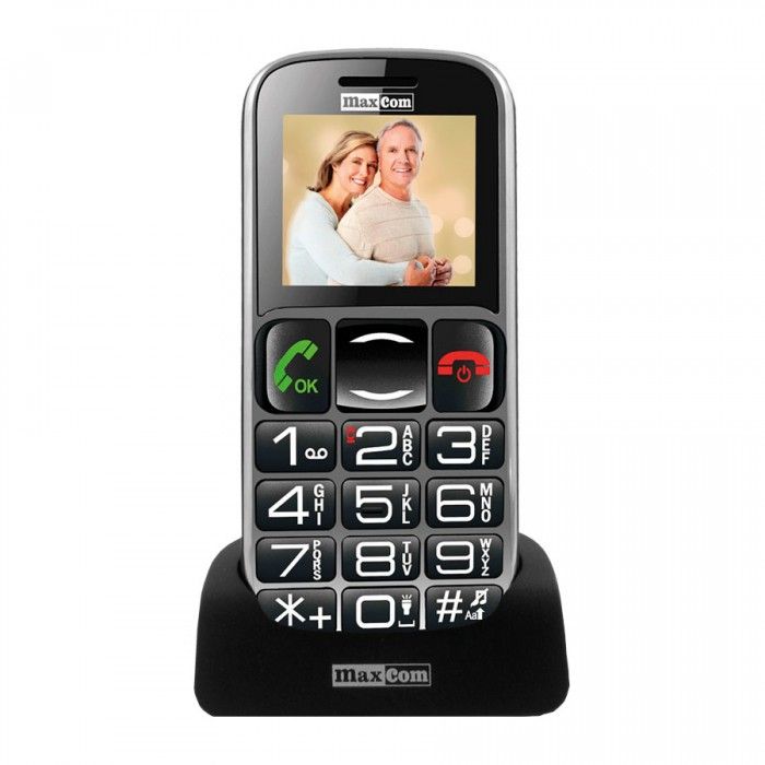 Telemovel Mm462 Ds Preto