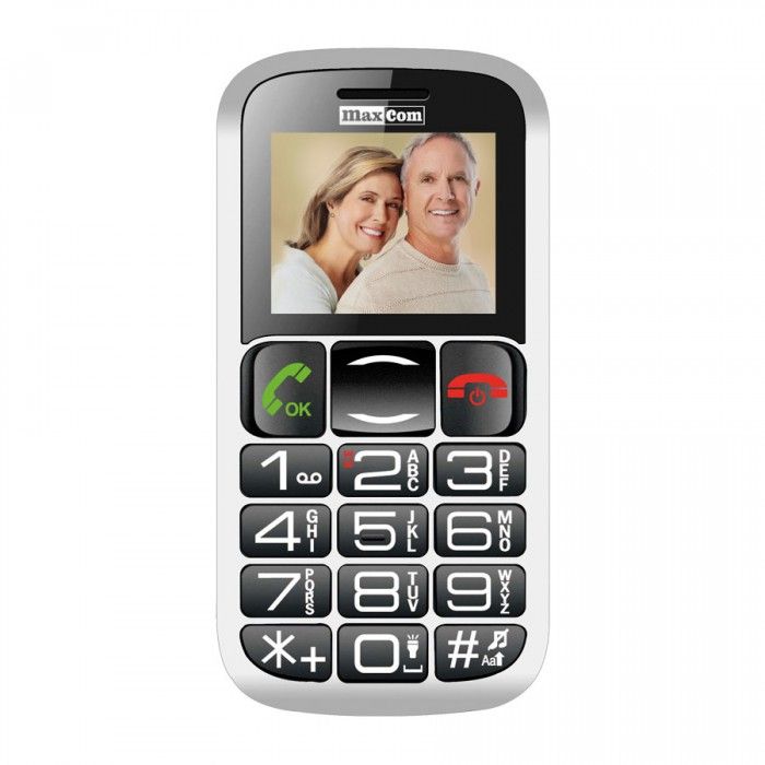 Telemovel Mm462 Ds Preto