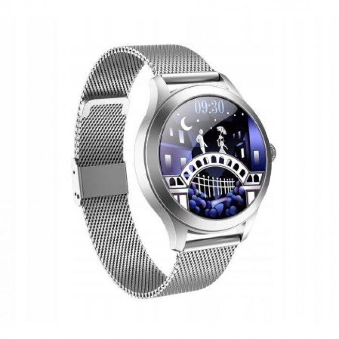 Smartwatch Maxcom FIT FW42 c/ Pulseira Prateado