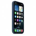 iPhone 16 Pro Silicone Azul denim