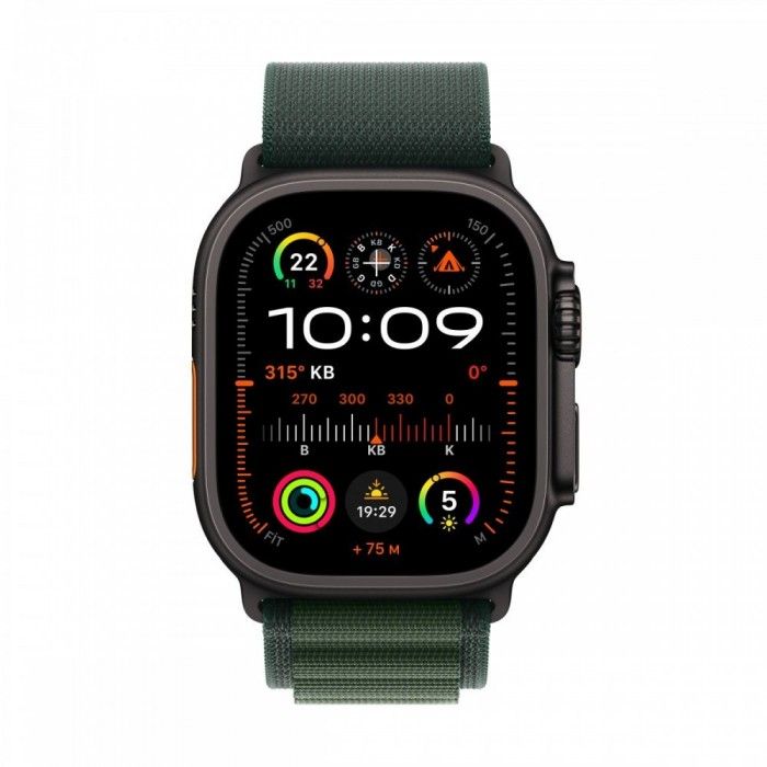 Watch Ultra 2 Preto Verde Alpine S