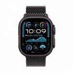 Watch Ultra 2 Preto Preto Milanese M