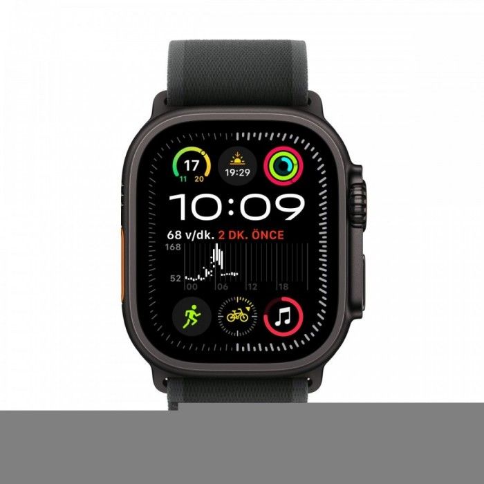 Watch Ultra 2 Preto Preto Trail M/L