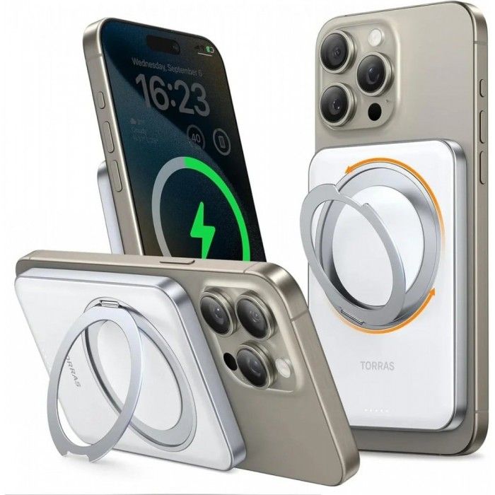 Powerbank Torras Magstall Upro O-Stand (5000MAH)