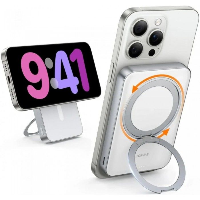 Powerbank Torras Magstall Upro O-Stand (5000MAH)