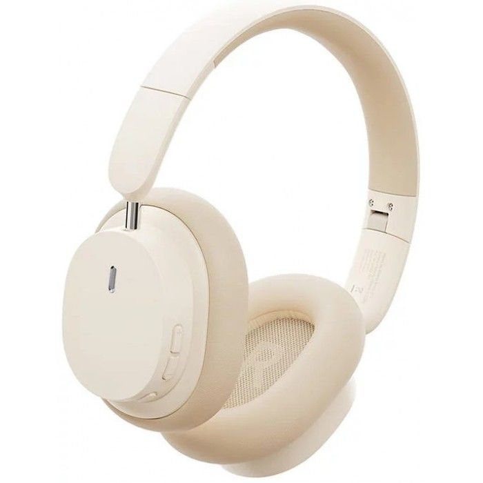 Headphones Baseus Bowie D05 Wireless Creamy-white