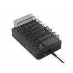 Carregador Conceptronic 8-Portas USB PD 75W