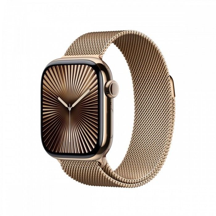 42mm Dourado Milanese