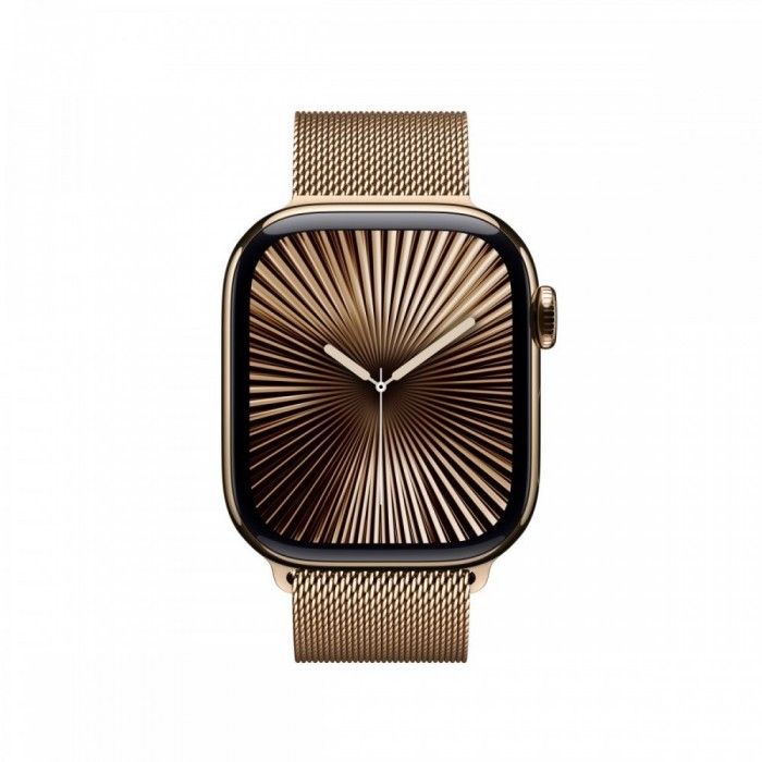 42mm Dourado Milanese