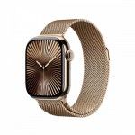 42mm Dourado Milanese