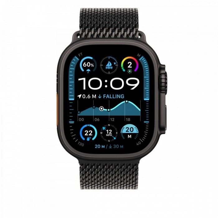 49mm Preto Milanese - M