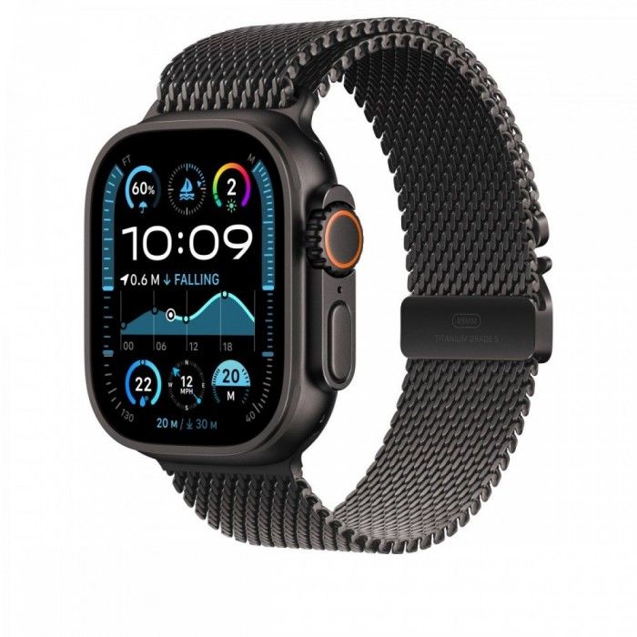 49mm Preto Milanese - M