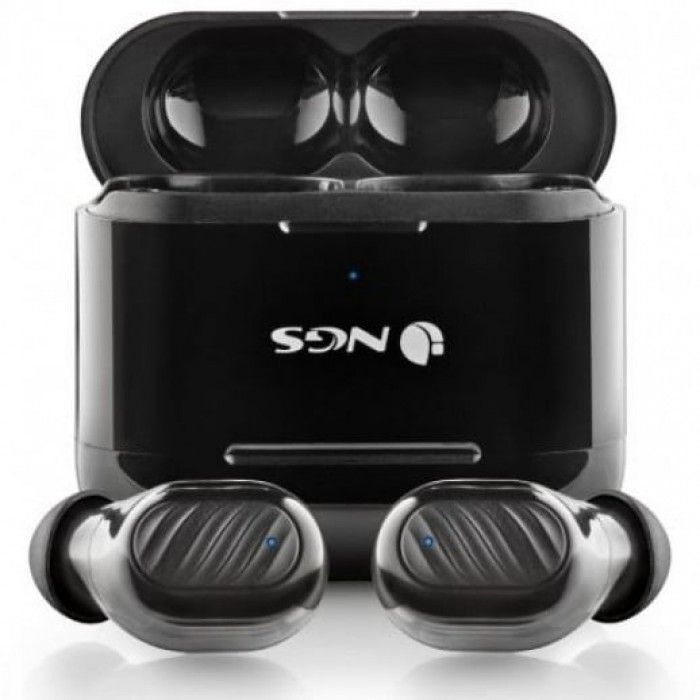 Auriculares Artica Duo TIPO-C BT Preto