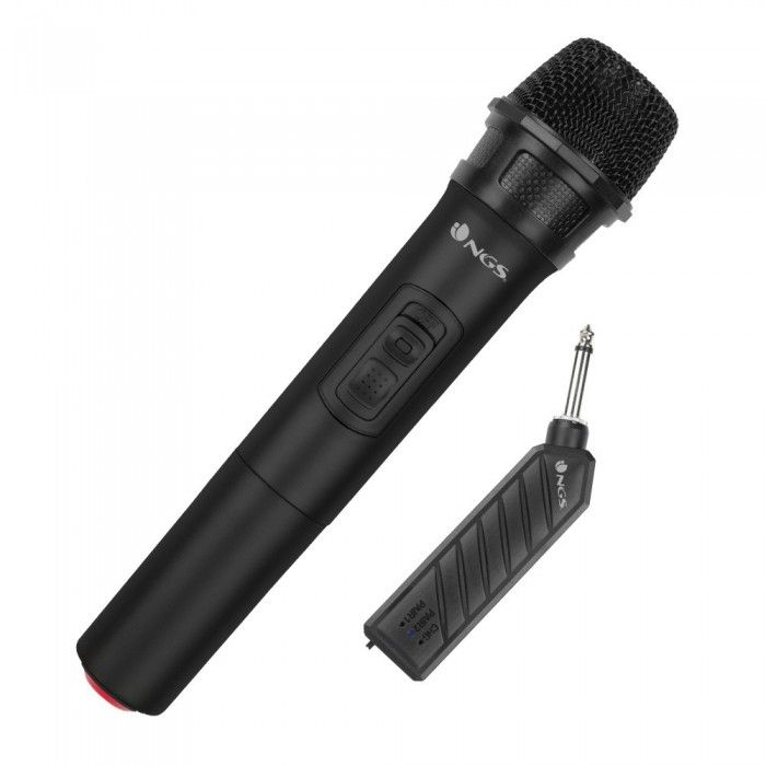 Microfone S/ FIOS VOCAL SINGER AIR TIPO DINAMICO