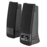 AUDIO SPEAKERS 2.0 P/ PC