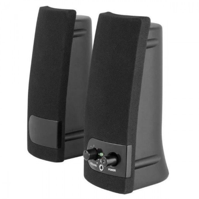 AUDIO SPEAKERS 2.0 P/ PC