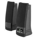 AUDIO SPEAKERS 2.0 P/ PC