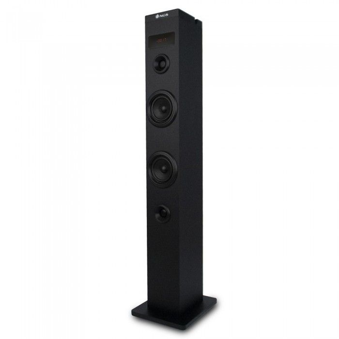 Coluna SKY CHARM Bluetooth 50W USB Aux IN FM Preto