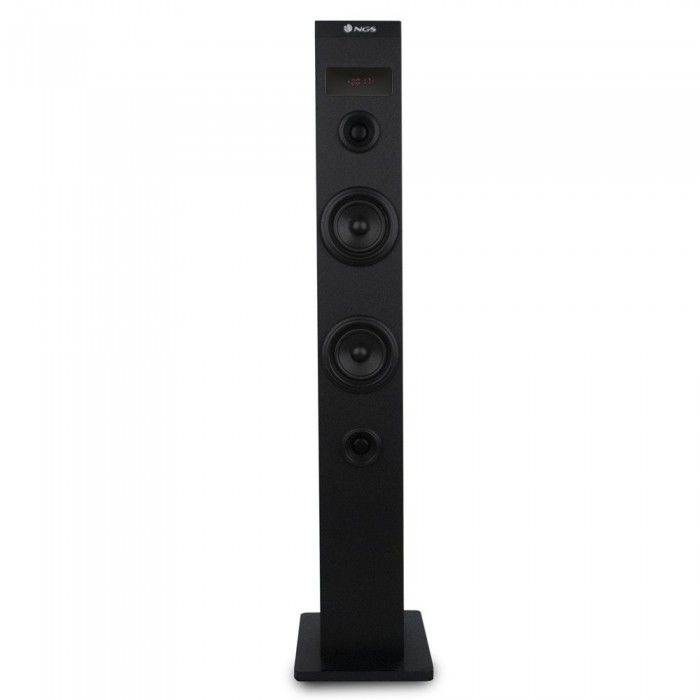 Coluna SKY CHARM Bluetooth 50W USB Aux IN FM Preto