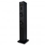 Coluna SKY CHARM Bluetooth 50W USB Aux IN FM Preto