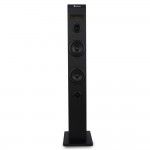 Coluna SKY CHARM Bluetooth 50W USB Aux IN FM Preto