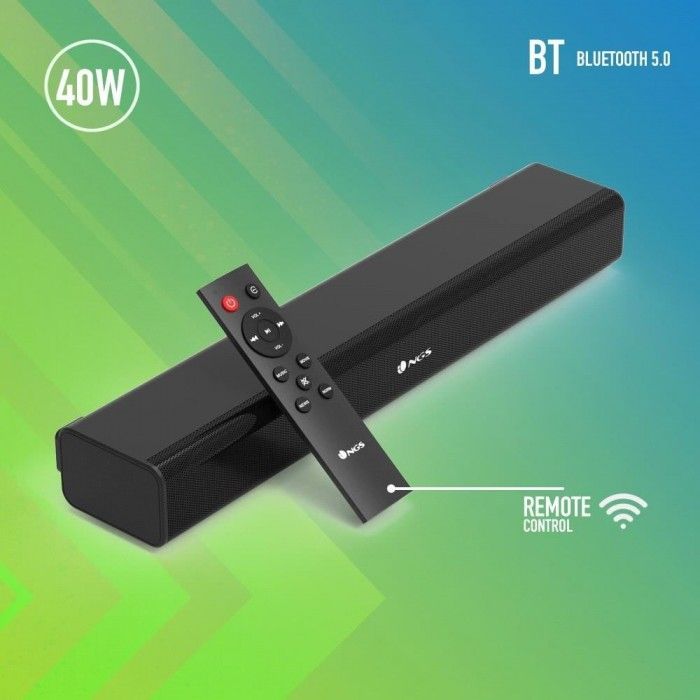 Barra de Som NGS Subway 40W BT