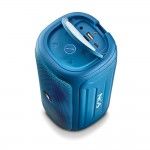 Coluna Bt Roller beast azul