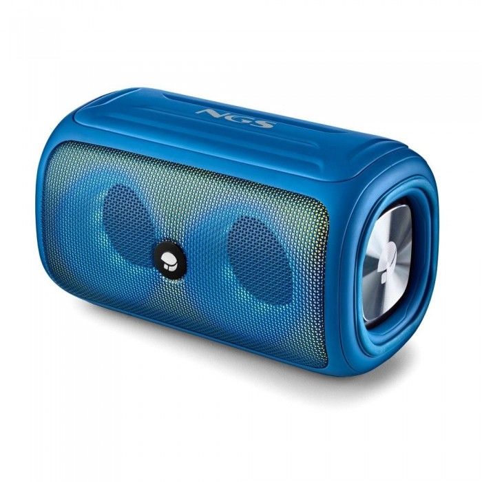Coluna Bt Roller beast azul