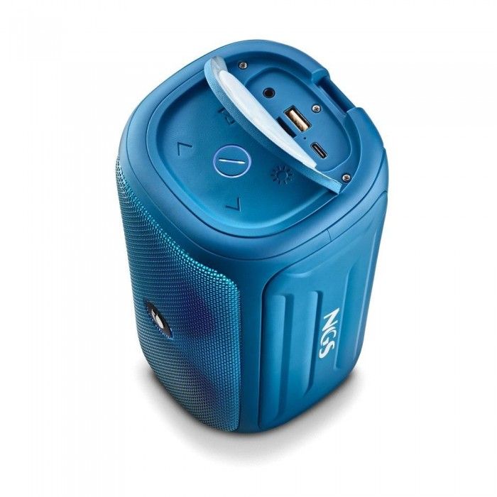 Coluna Bt Roller beast azul