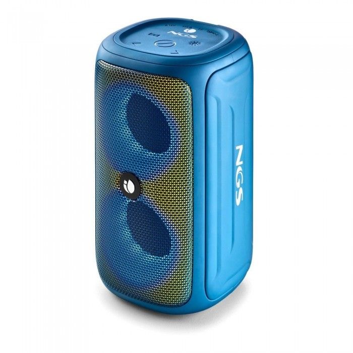 Coluna Bt Roller beast azul