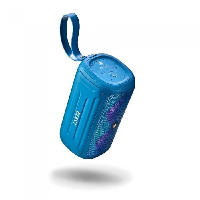 Coluna Bt Roller beast azul