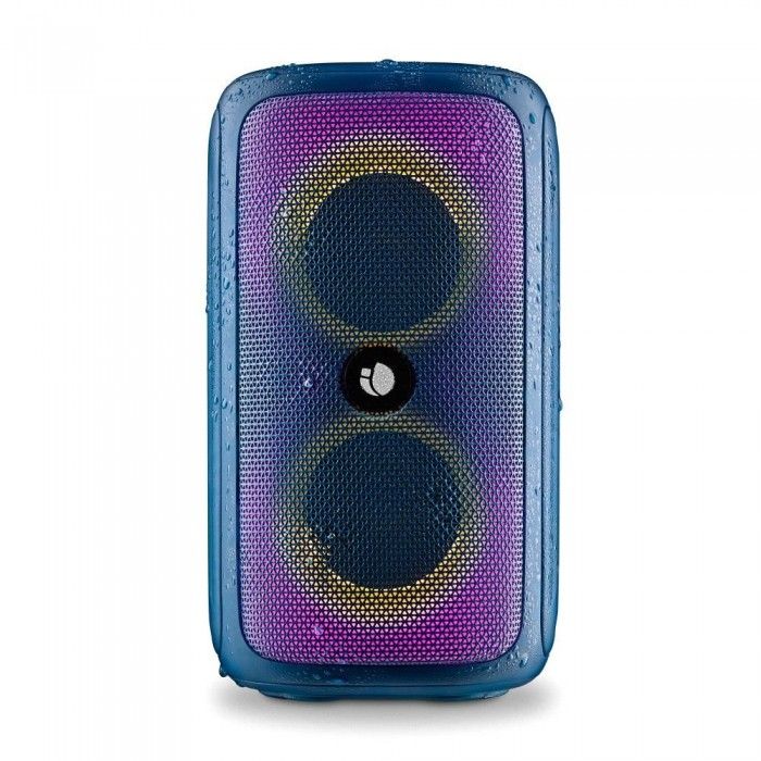 Coluna Bt Roller beast azul