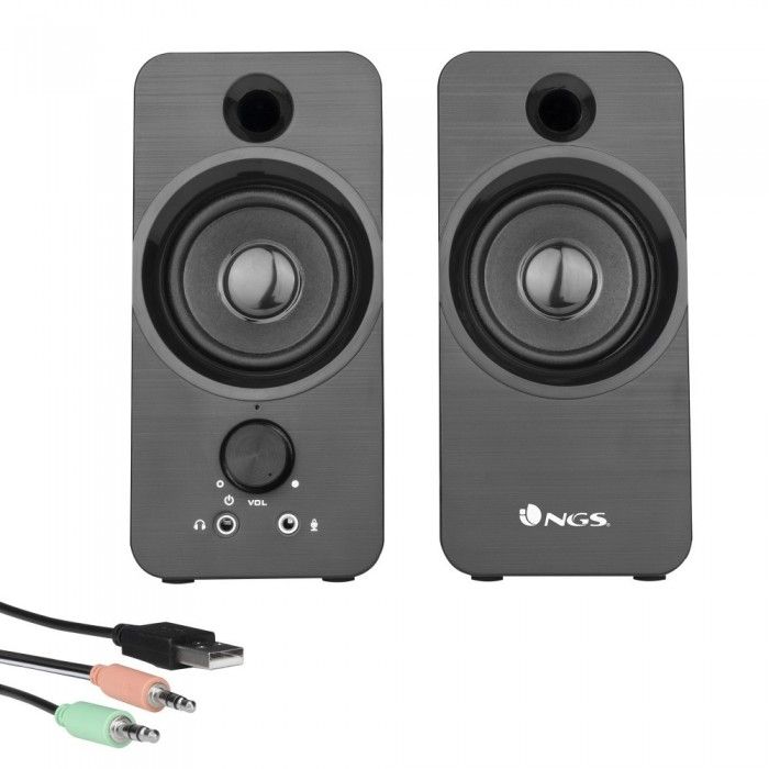 Coluna s/ fios 2.0 SB350 12W MULTIMEDIA