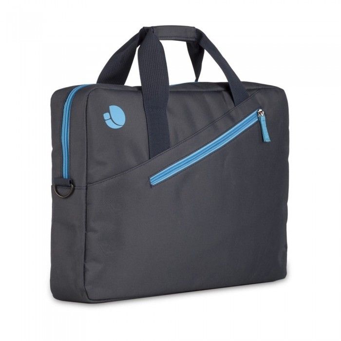 Mala porttil 15.6 COM BOLSO EXT.AZULP
