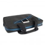 Mala porttil 15.6 COM BOLSO EXT.AZULP