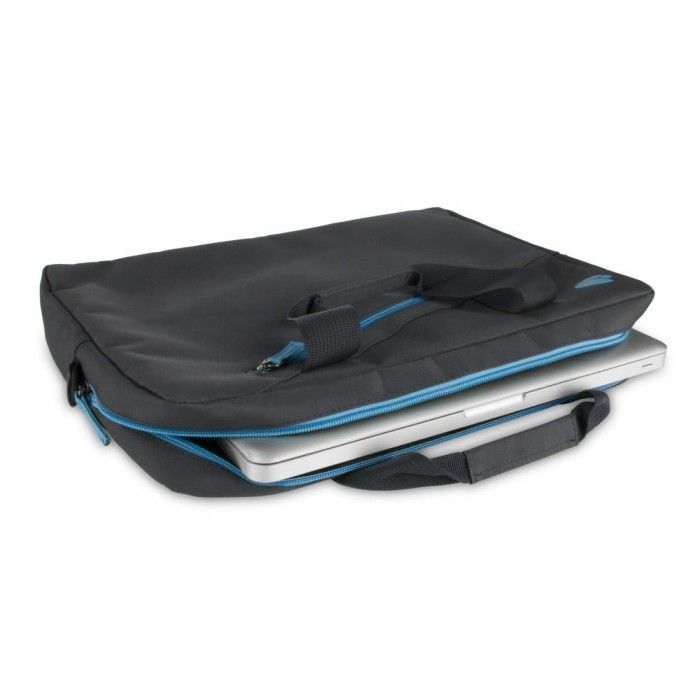Mala porttil 15.6 COM BOLSO EXT.AZULP