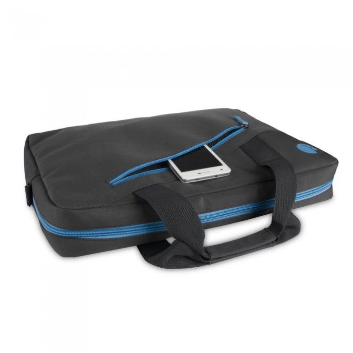 Mala porttil 15.6 COM BOLSO EXT.AZULP