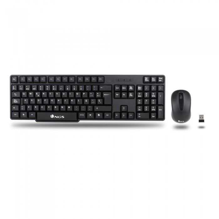 Teclado+Rato NGS Euphoria Wireless