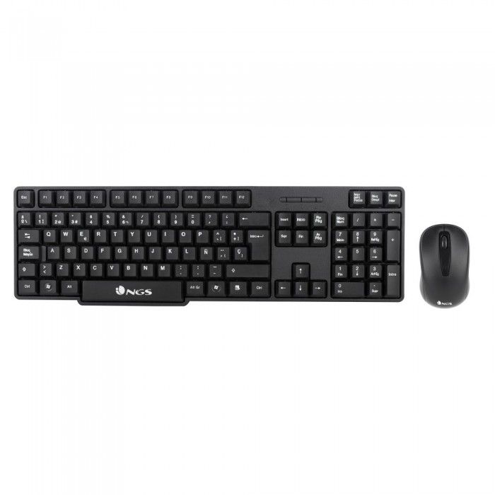 Teclado+Rato NGS Euphoria Wireless