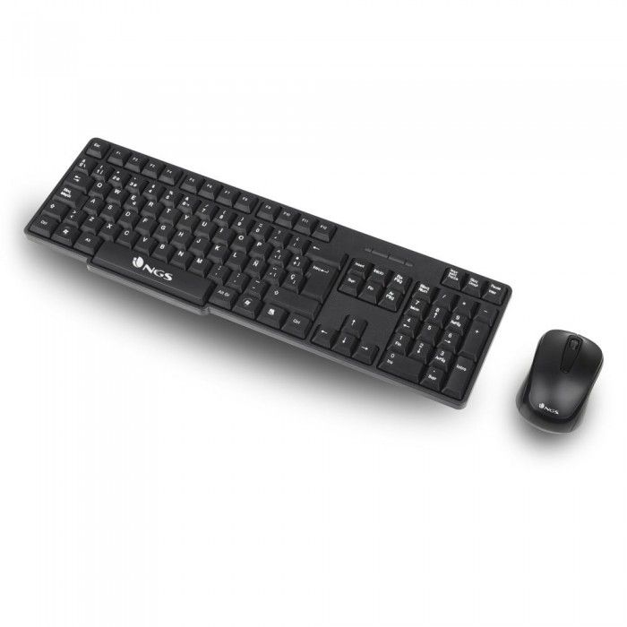 Teclado+Rato NGS Euphoria Wireless