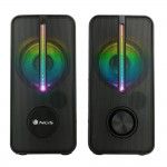 Colunas Gaming RGB 12W USB GSX-150