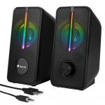 Colunas Gaming RGB 12W USB GSX-150