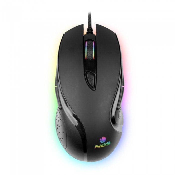 Rato Gaming GMX-125 RETROIluminao LED