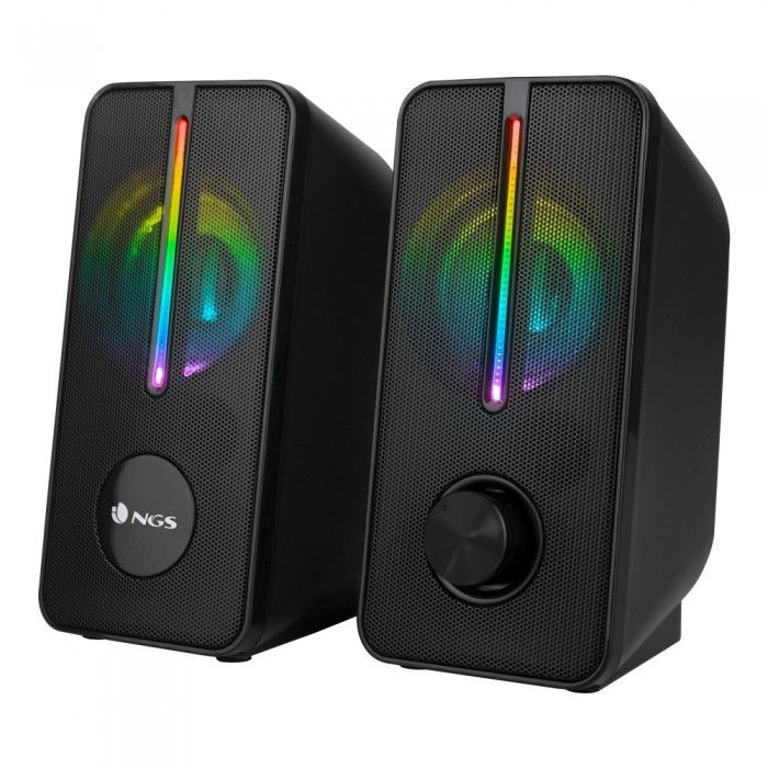 Colunas Gaming RGB 12W USB GSX-150