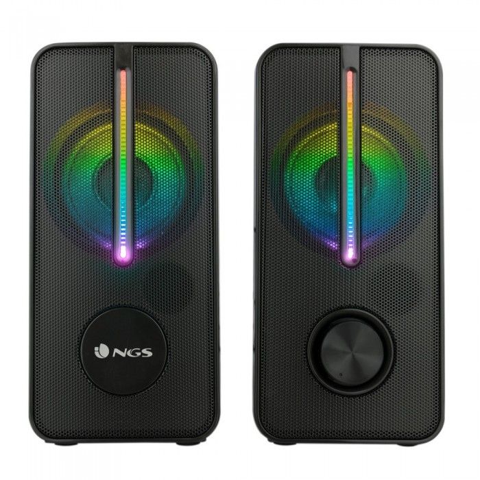 Colunas Gaming RGB 12W USB GSX-150